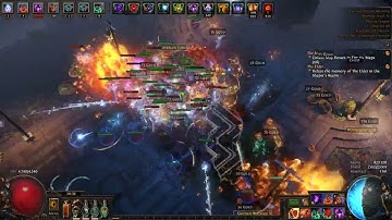 Path of Exile 1 Phrecia League | Twisted Distant Memory with gambid as SRS/Spiders