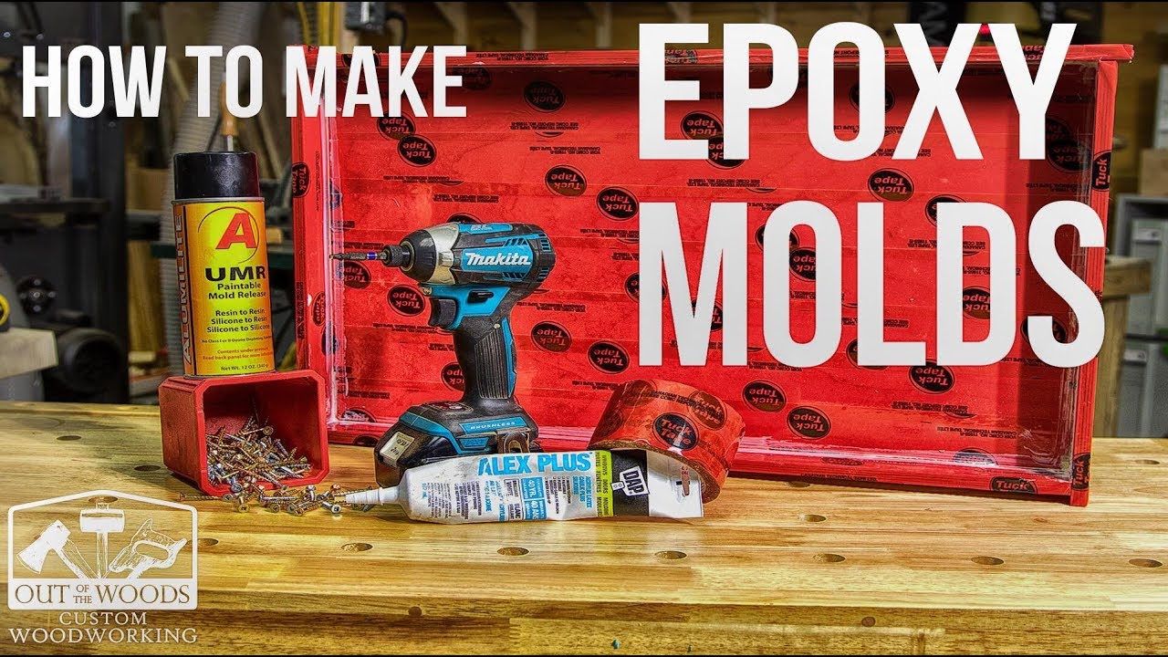 Making an Epoxy Mould - How To - YouTube