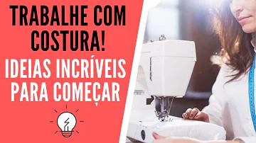 O que costurar para vender em casa?