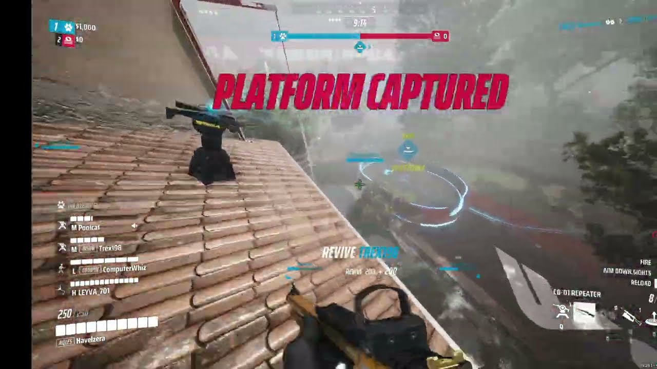 THE FINALS - Medium CB-01 Repeater - Power Shift