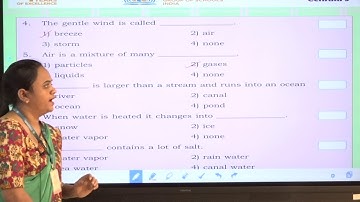 16TH MARCH CBSE CLASS II EVS REVISION ASSIGNMENT KEY