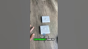 Two way vs One Way Switch. #wiring #electrical #shorts