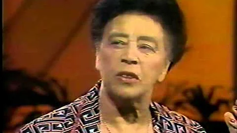Mabel Mercer, 1978 TV, Wait Till You're 65, The Ti...