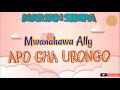 Mwanahawa Ali - Apo Cha Urongo. official audio | MARJAN SEMPA