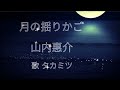 【❤タカ💏ハム❤同時アップ😽❤テーマ月🌕🌘】月の揺りかご✨山内惠介✨高音質録音✨歌タカミツ