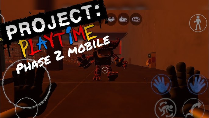 Download Project Playtime Mobile MOD APK v0.4.8 (user made) For Android