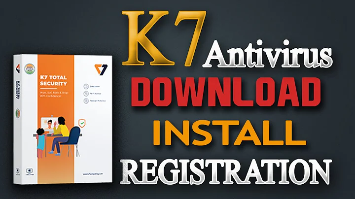 K7 Total Security Antivirus Install and Registration | How to install K7 Total Security antivirus