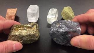Mineral Identificationluster