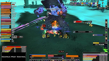 LFR - Morchok - Feral Druid PoV