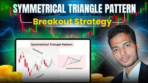 Symmetrical Triangle Pattern Explained | Breakout Strategy & Entry Tricks for Crypto Trading #crypto