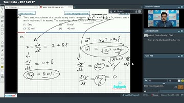 AIATS Test 04 Code A For Class XII Studying PHYSICS Med 2018 Q41 to 45