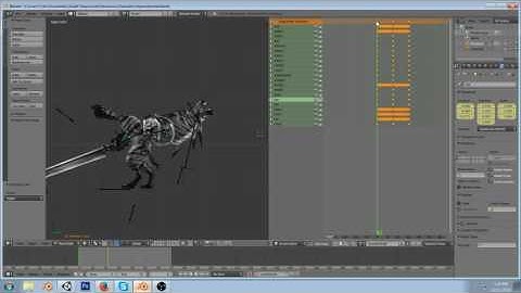 3D Animation for Citadel Deep #gamedev #blender #3d #unity #modeling