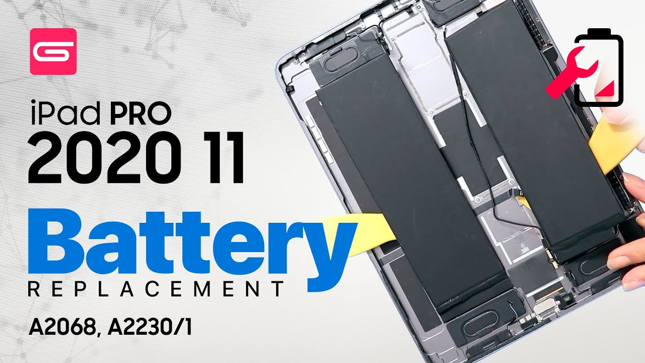 iPad Pro 2020 11 Battery Replacement | Teardown - YouTube