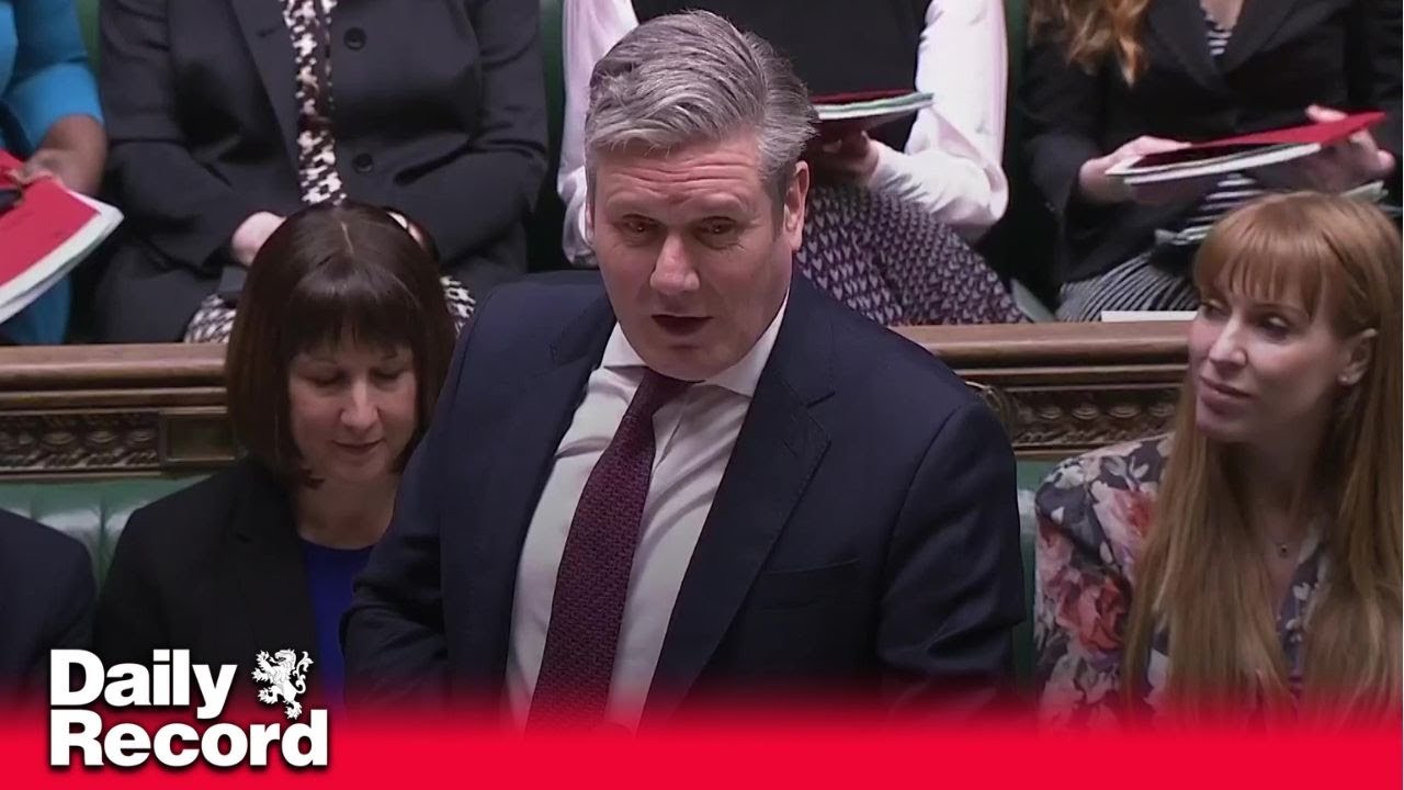 Budget 'dresses up stagnation as stability' warns Starmer - YouTube