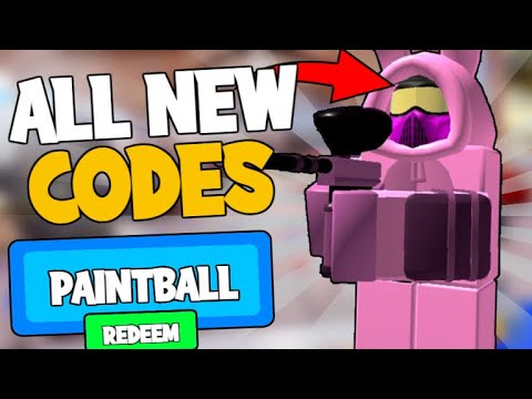 ALL PAINTBALL WARS CODES! (June 2022) | ROBLOX Codes *SECRET/WORKING*