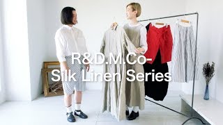 【R&D.M.Co-】スタッフも一目惚れしたシリーズが入荷しました！