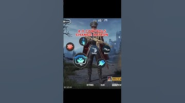 🫴🏽How to change new Controls in 4.0 update Pubg mobile / bgmi 🤩✅ 4.0 update controls change Option