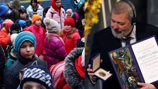 Russian Noble Prize Winner Dmitry Muratov Auctioned His Medal To Ukrainian War Victims