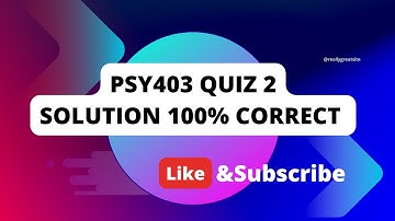Psy403 quiz2 Solution | Spring 2025 | Social Psychology| VU Solved quiz| Niazi On Track