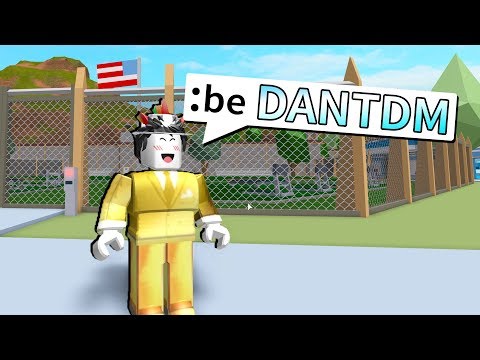 PRETENDING to BE ROBLOX YOUTUBERs PRANK! (DanTDM, Denis, Tofuu, and MORE) - PRETENDING to BE ROBLOX YOUTUBERs PRANK! (DanTDM, Denis, Tofuu, and MORE)