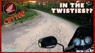 Honda CB1100 - Can it corner in the Twisties?