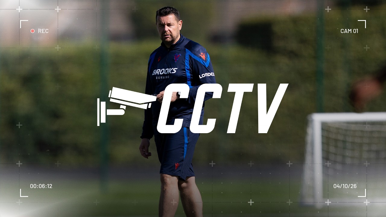 International Break Work 💪 ⚽️ | CCTV