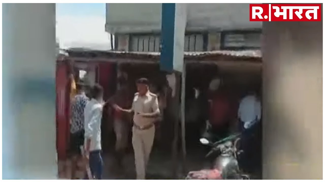 hindi news channel live बिहार में भगवान भरोसे कानून व्यवस्था: सहरसा में प्रदर्शनकारियों ने पुलिस पर भांजी लाठियां