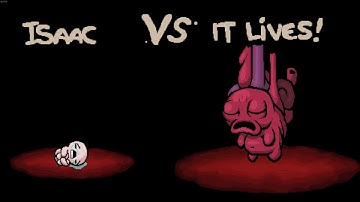 The Binding of Isaac Afterbirth + : Hardmode Boss Patterns Showcase - It Lives