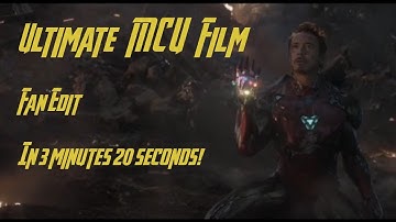The Ultimate MCU Film in 3 Minutes 20 Seconds