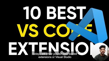 Top 10 VS Code Extensions Every Developer Should Know About! #VSCodeExtensions #DeveloperTools