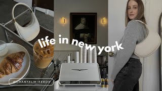 nyc vlog | cafe hopping in greenpoint | aesthetic coffee & spring bag