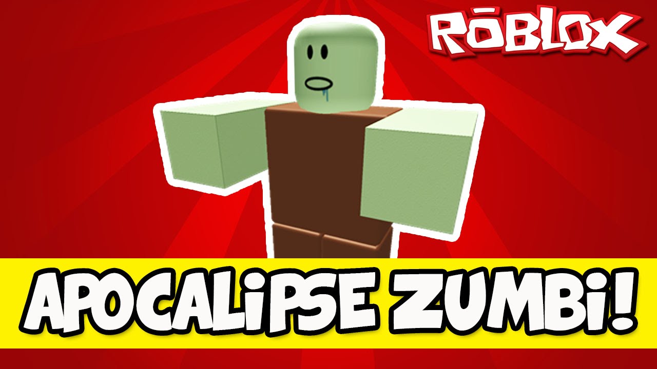 O Apocalipse Zumbi Roblox Zombie Rush Feat Cazum8 Youtube - cazum8 roblox