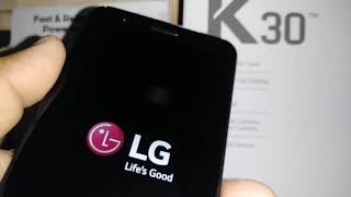 LG K30 Como formatear Como quitar PIN Contraseña o Patron de la pantalla  que no se sabe o se olvido