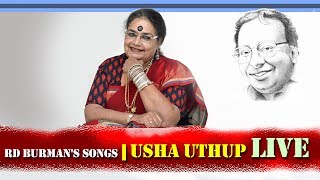 RD Burman's Songs || Usha Uthup LIVE