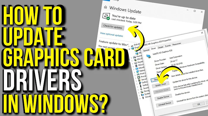 How To Update Graphics Card Drivers in Windows | Guide & Tutorial