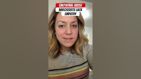 How Narcissists Lack Empathy