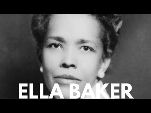 Video: Hva er Ella Baker kjent for?