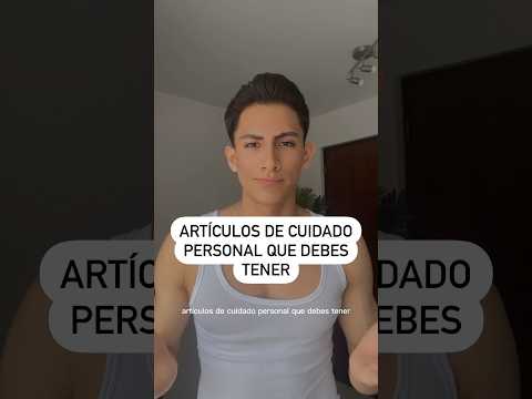 Artículos de cuidado