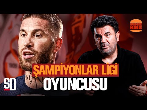 ZAHA - TETE KANATLARI | Sergio Ramos Gelirse Ne Katar? Galatasaray Kadro Mühendisliği