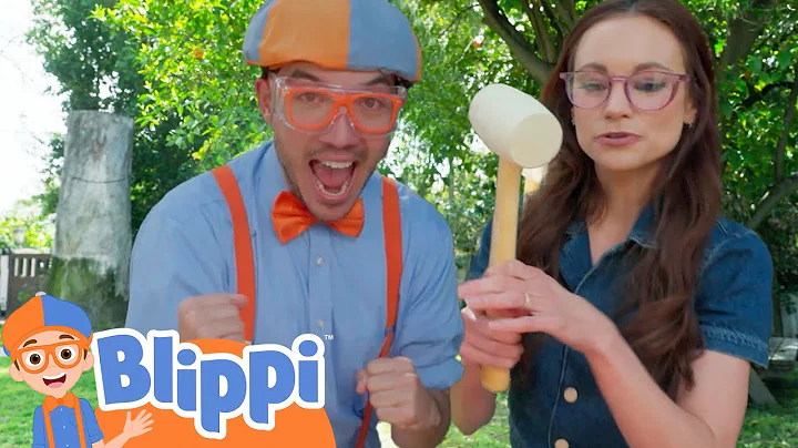 Fizzy Fun & Science with Emily Calandrelli | Blippi | Moonbug Kids - Back To School