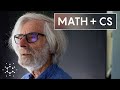 The man who revolutionized computer science with math