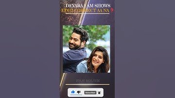 Devara song 🤔😱🥺 #devara #ntr #trending #youtubeshorts #shorts #short #love #kalki #op