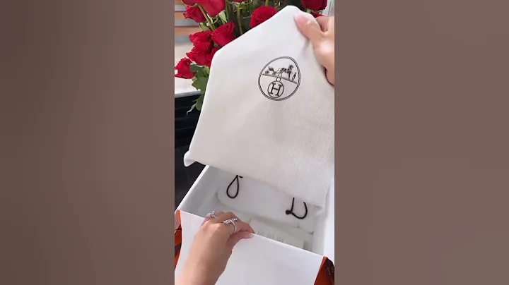 UNBOXING My fourth Hermès Himalayan Mini Birkin 🤍 #shorts #hermes #himalayan