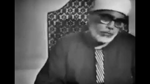 مرئية نادرة تفوق الخيال لشيخ عموم المقارئ المصرية فضيلة الشيخ محمود خليل الحصري رحمه الله