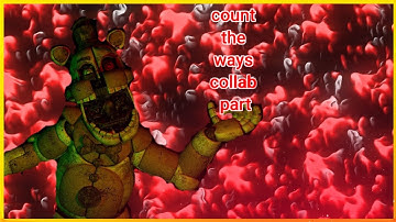 "count the ways" collab part for me(c4d/fnaf) |dhestua & dawko