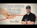 PMBOK Guides 7th VS 6th Editions