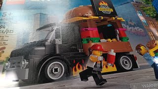 TBC Tuesday Stream: LIVE BUILD Burger Truck Set #60404