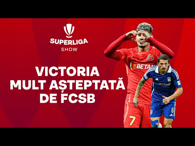 Superliga: FCSB reuşeşte prima victorie după