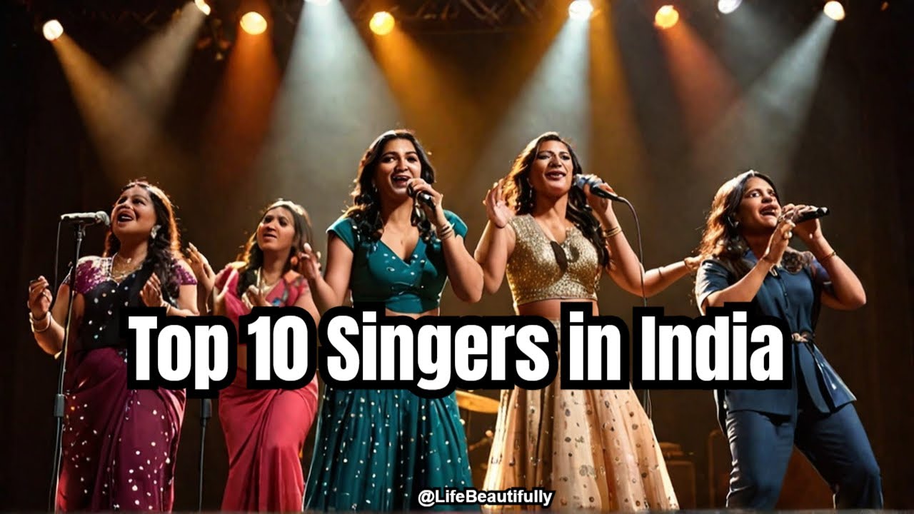 Top 10 Singers in India