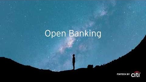 Citi: Open Banking